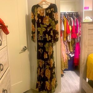 Long maxi beautiful dress